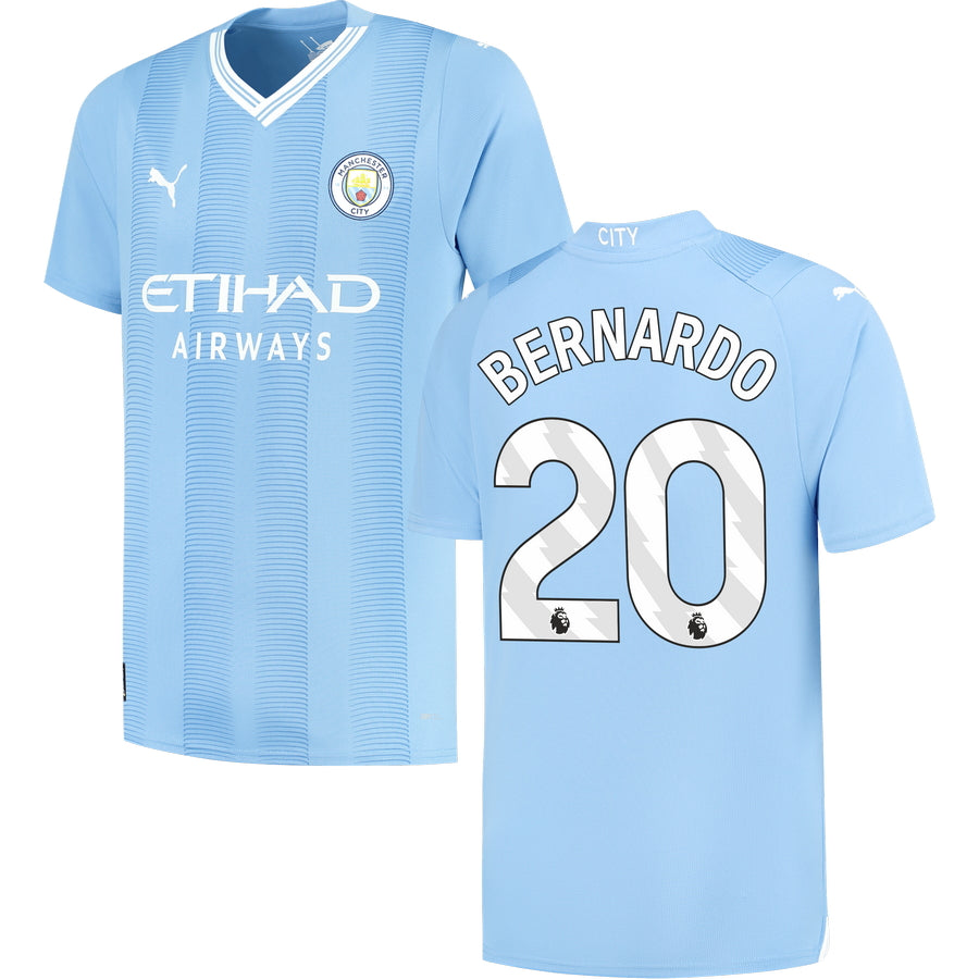 MANCHESTER CITY HOME JERSEY STADIUM 2023/24 MEN`S Soccer