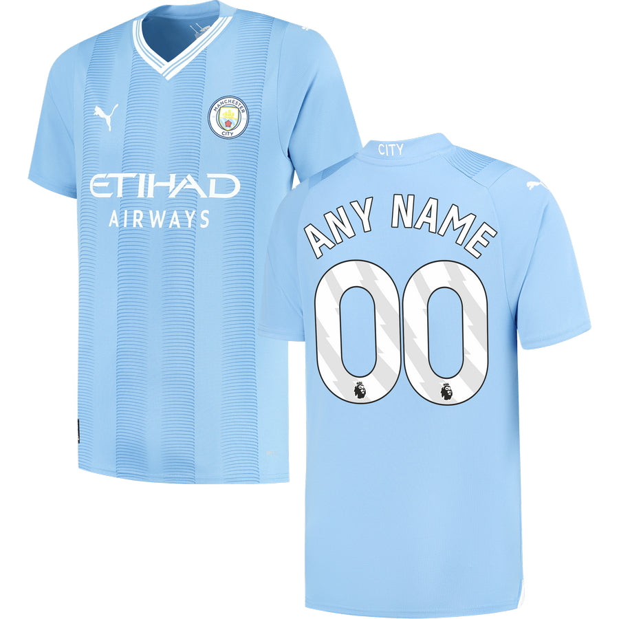 MANCHESTER CITY HOME JERSEY STADIUM 2023/24 MEN`S Soccer