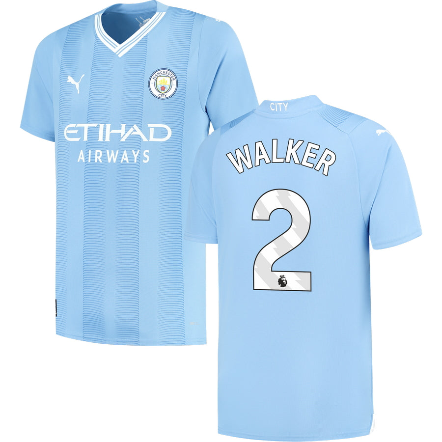 MANCHESTER CITY HOME JERSEY STADIUM 2023/24 MEN`S Soccer