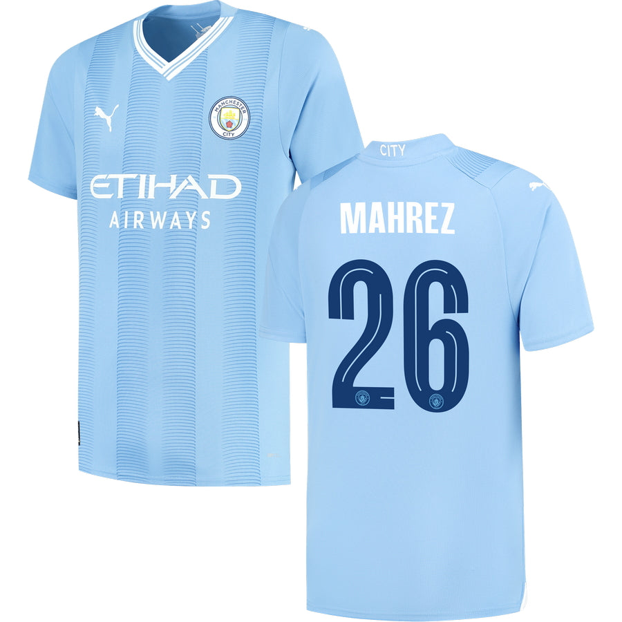 MANCHESTER CITY HOME JERSEY STADIUM 2023/24 MEN`S Soccer