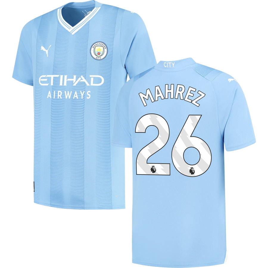 MANCHESTER CITY HOME JERSEY STADIUM 2023/24 MEN`S Soccer