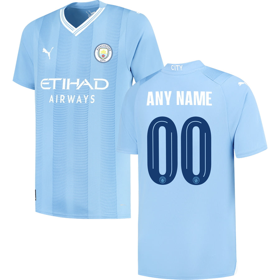 MANCHESTER CITY HOME JERSEY STADIUM 2023/24 MEN`S Soccer