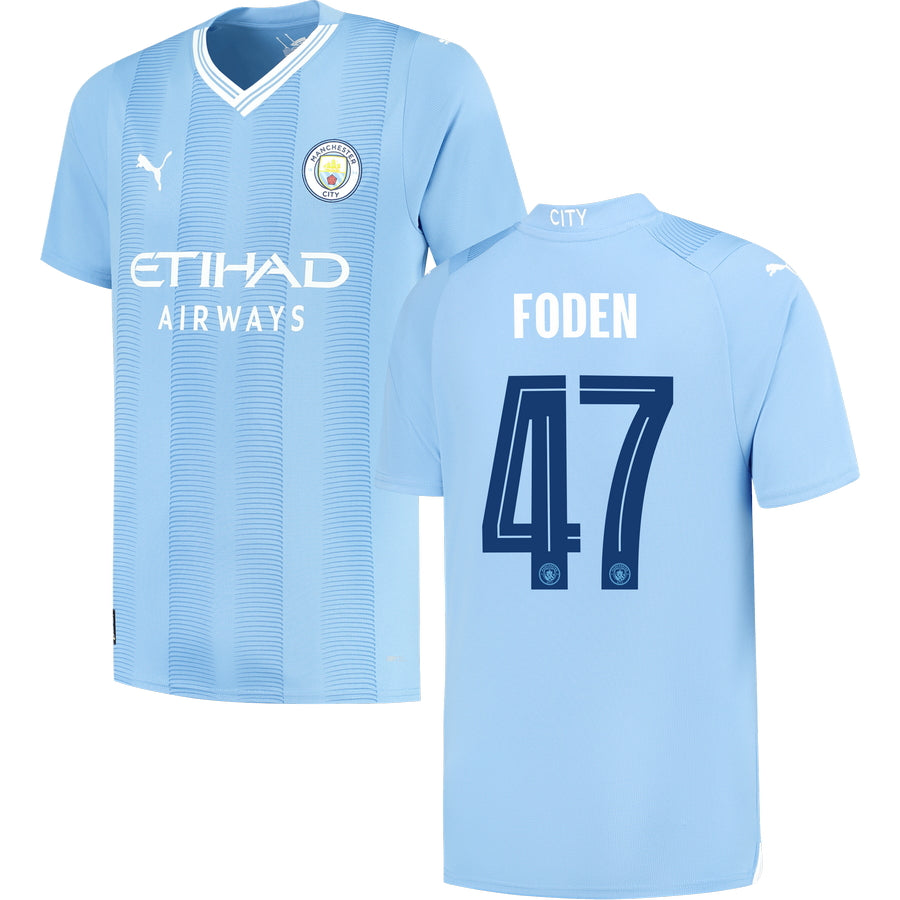 MANCHESTER CITY HOME JERSEY STADIUM 2023/24 MEN`S Soccer