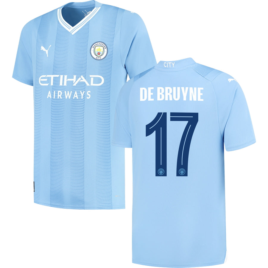 MANCHESTER CITY HOME JERSEY STADIUM 2023/24 MEN`S Soccer