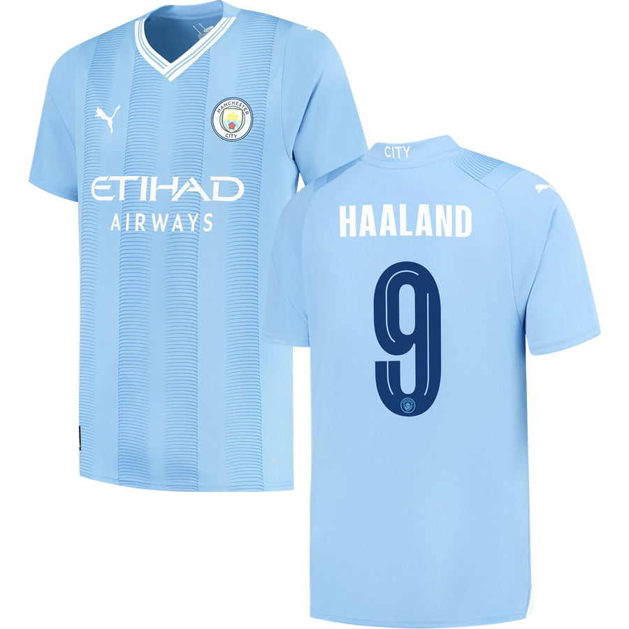MANCHESTER CITY HOME JERSEY STADIUM 2023/24 MEN`S Soccer