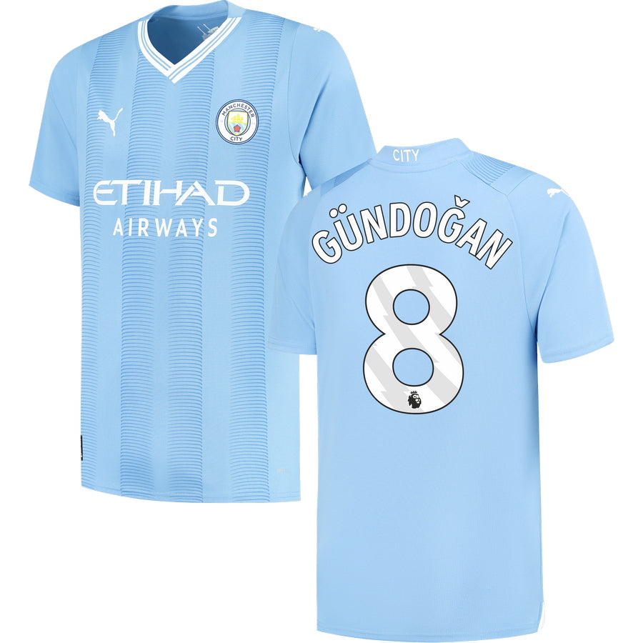MANCHESTER CITY HOME JERSEY STADIUM 2023/24 MEN`S Soccer