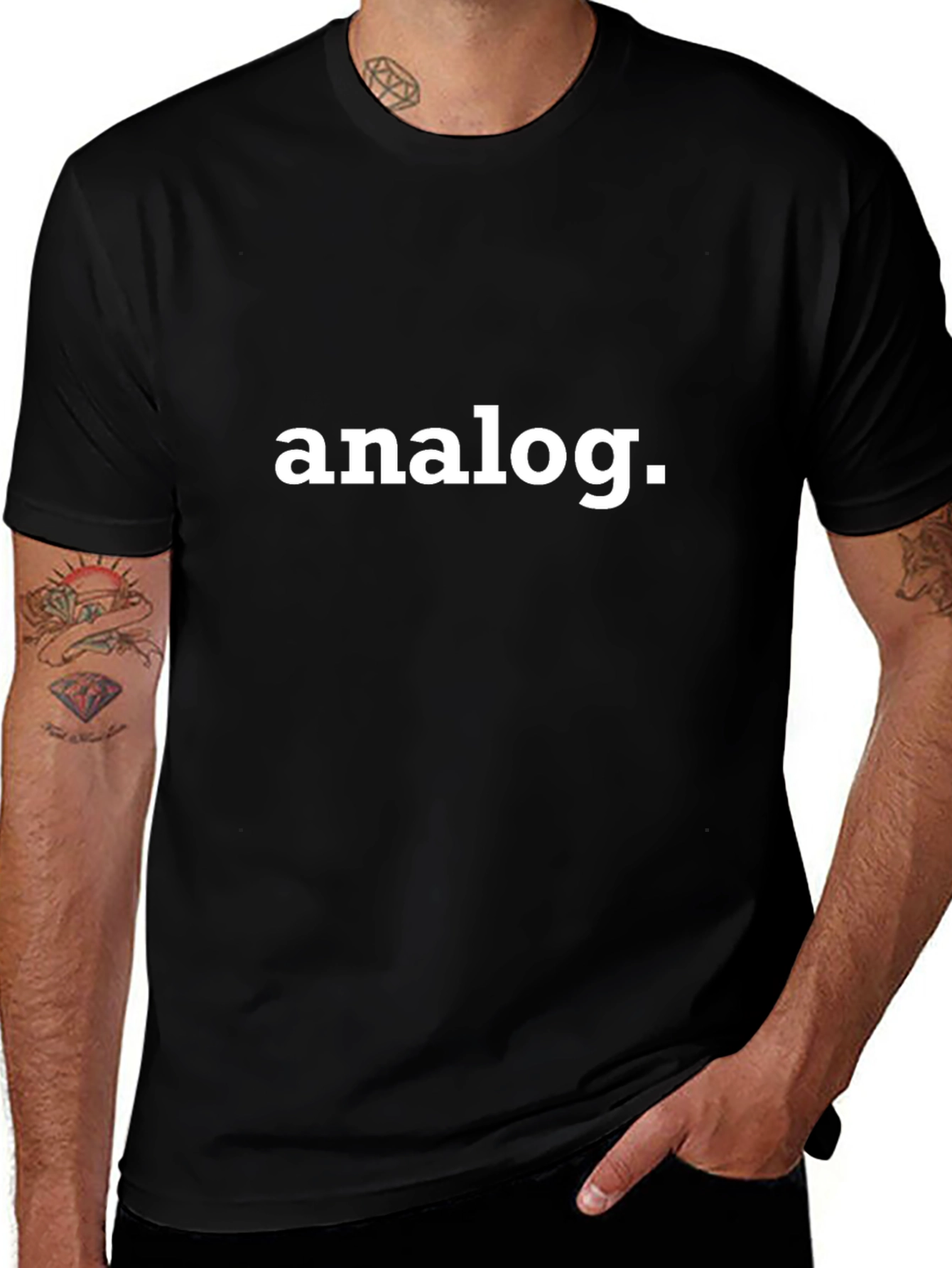 Analog T-Shirt - Classic Style