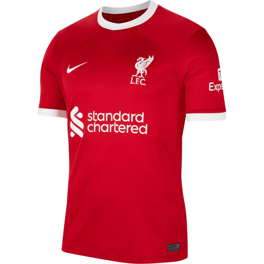 LIVERPOOL HOME STADIUM JERSEY 2023/24 MEN`S Soccer