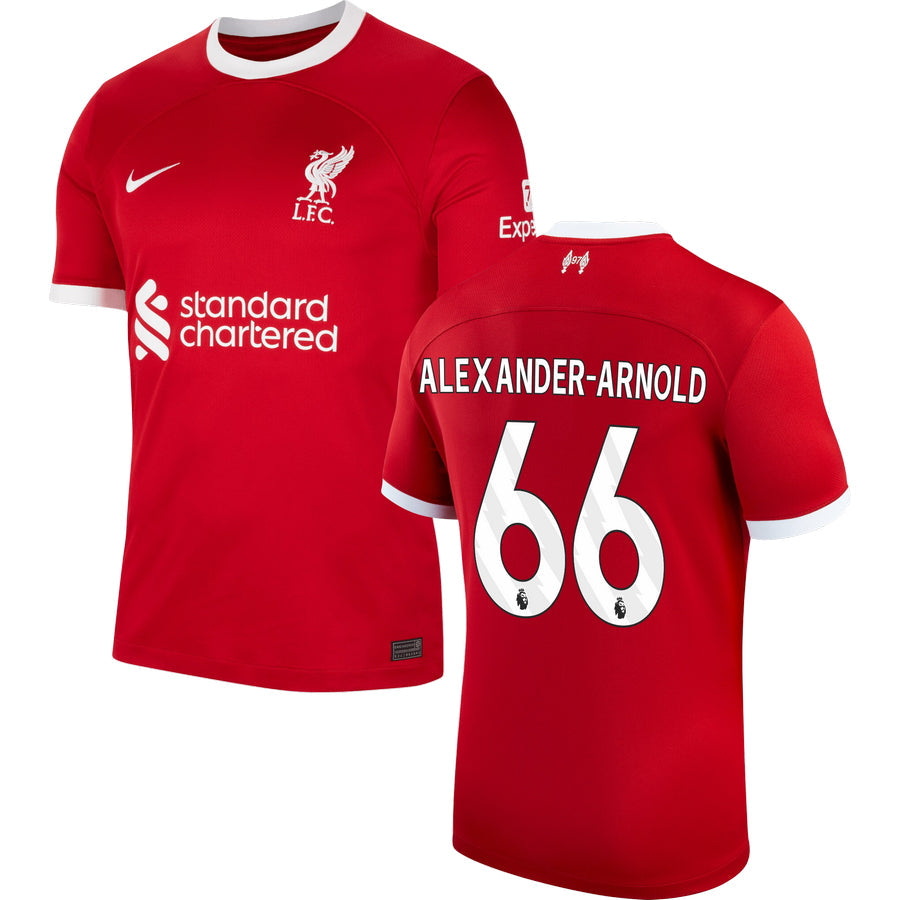 LIVERPOOL HOME STADIUM JERSEY 2023/24 MEN`S Soccer