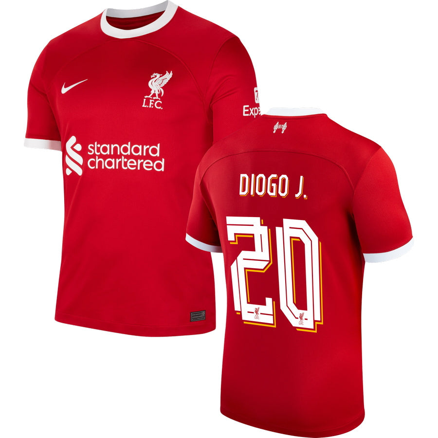 LIVERPOOL HOME STADIUM JERSEY 2023/24 MEN`S Soccer