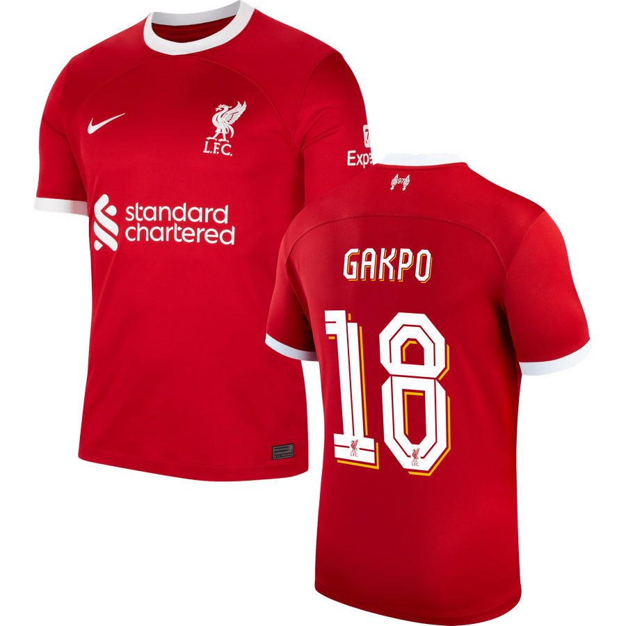 LIVERPOOL HOME STADIUM JERSEY 2023/24 MEN`S Soccer