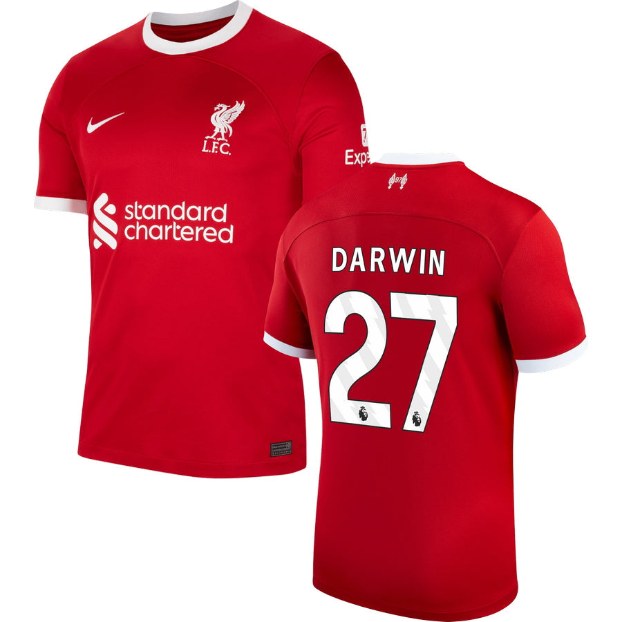 LIVERPOOL HOME STADIUM JERSEY 2023/24 MEN`S Soccer