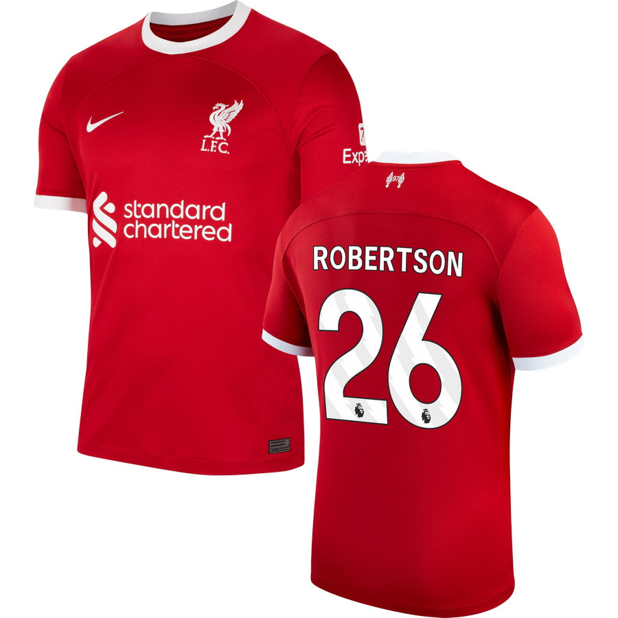 LIVERPOOL HOME STADIUM JERSEY 2023/24 MEN`S Soccer