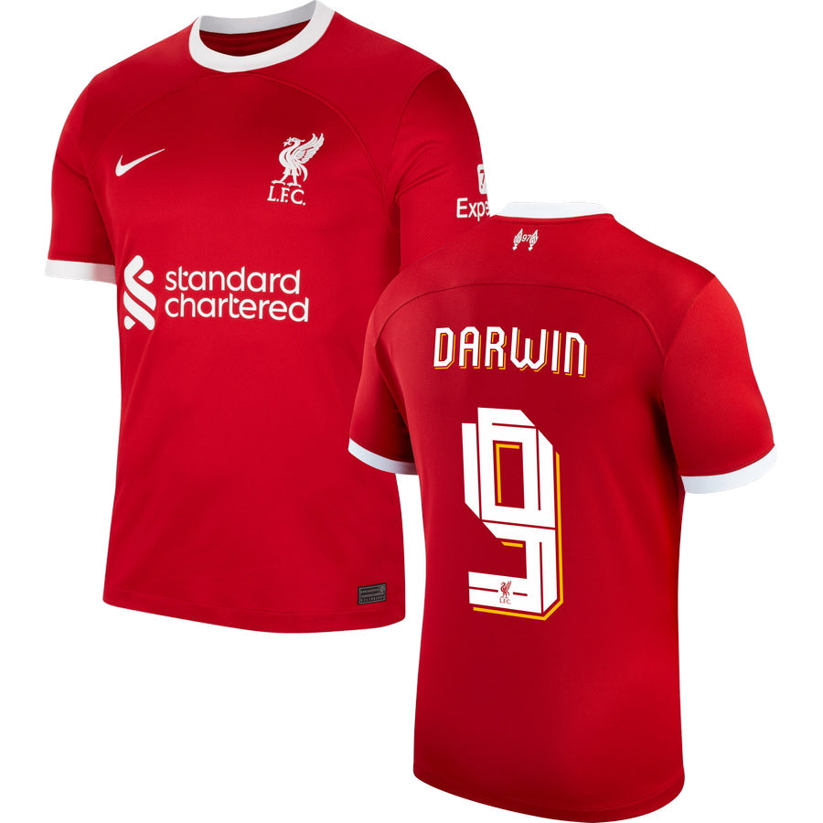 LIVERPOOL HOME STADIUM JERSEY 2023/24 MEN`S Soccer