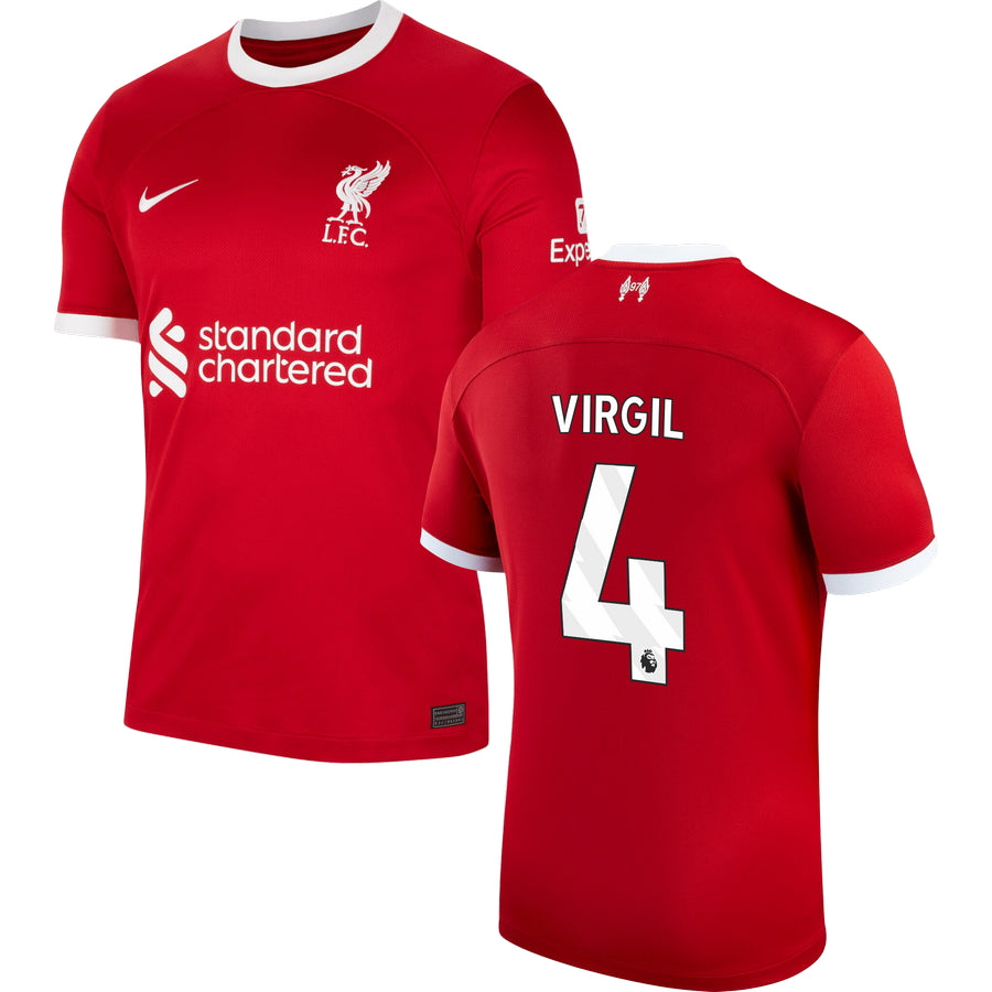 LIVERPOOL HOME STADIUM JERSEY 2023/24 MEN`S Soccer