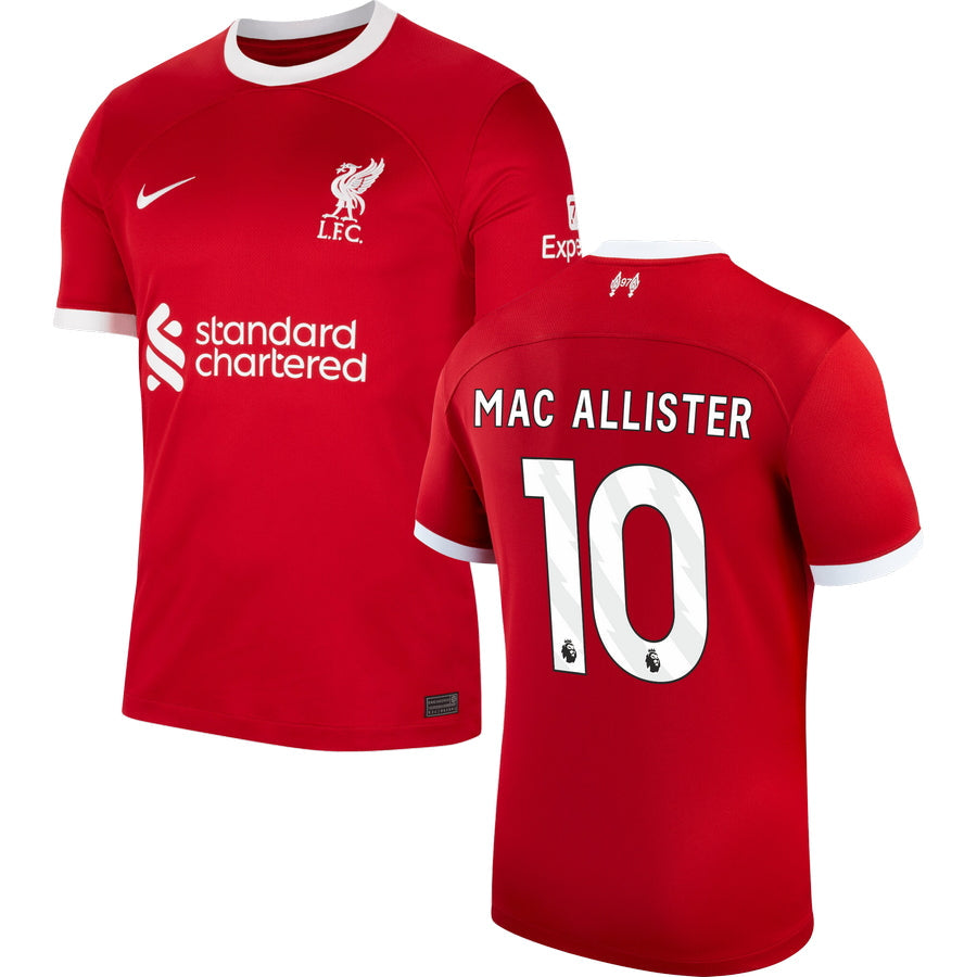 LIVERPOOL HOME STADIUM JERSEY 2023/24 MEN`S Soccer