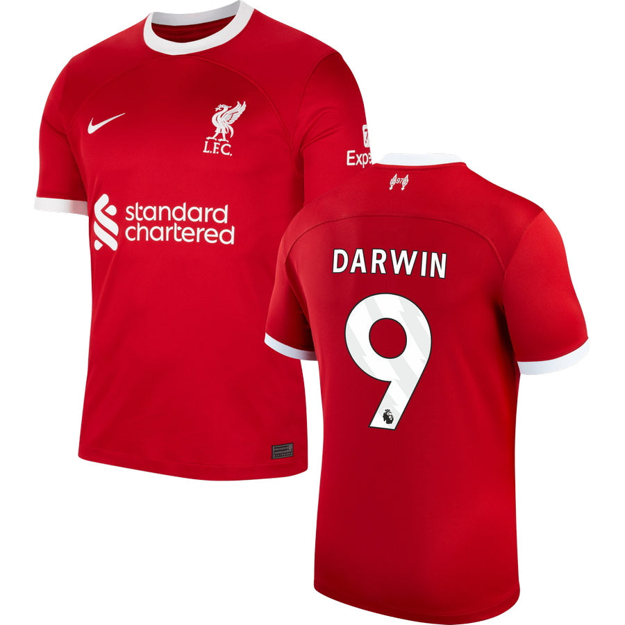 LIVERPOOL HOME STADIUM JERSEY 2023/24 MEN`S Soccer