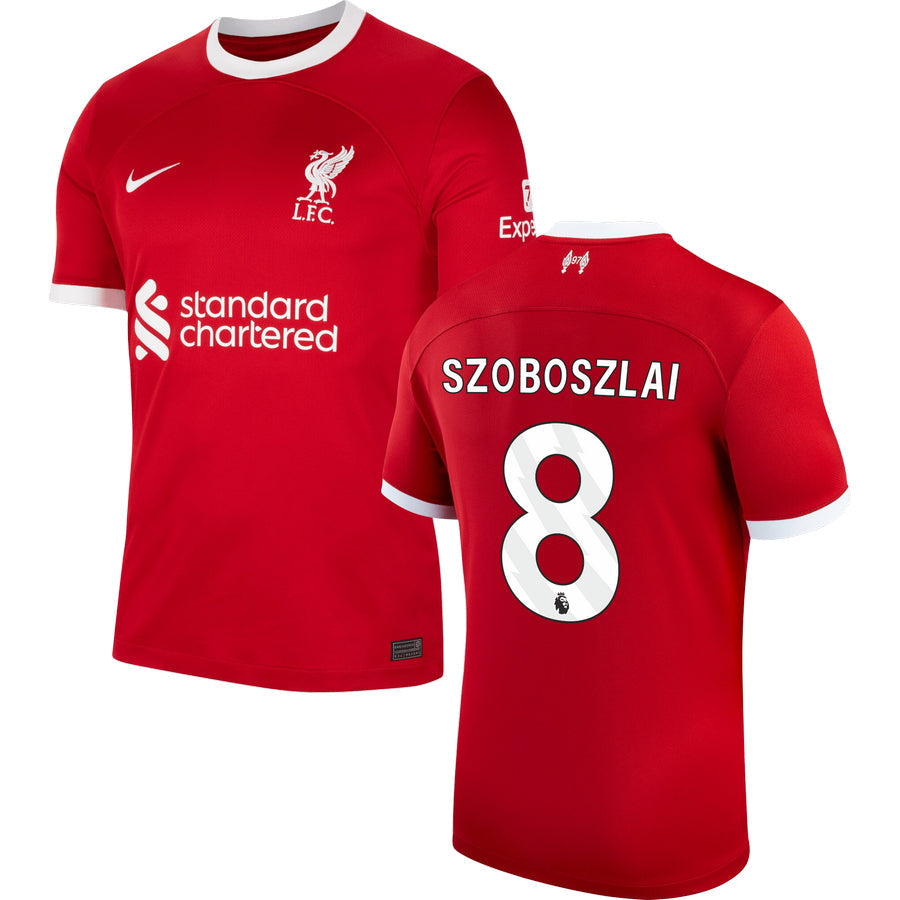 LIVERPOOL HOME STADIUM JERSEY 2023/24 MEN`S Soccer
