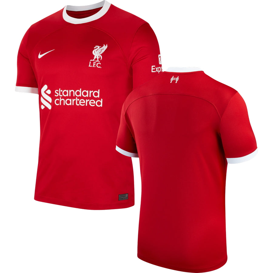 LIVERPOOL HOME STADIUM JERSEY 2023/24 MEN`S Soccer