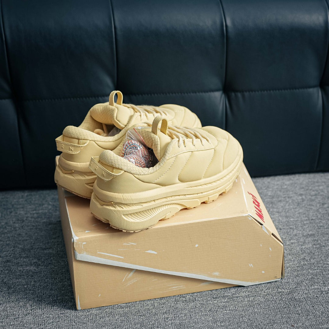 HOKA - Bondi B3LS x Marni Shoe