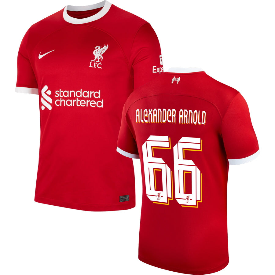 LIVERPOOL HOME STADIUM JERSEY 2023/24 MEN`S Soccer