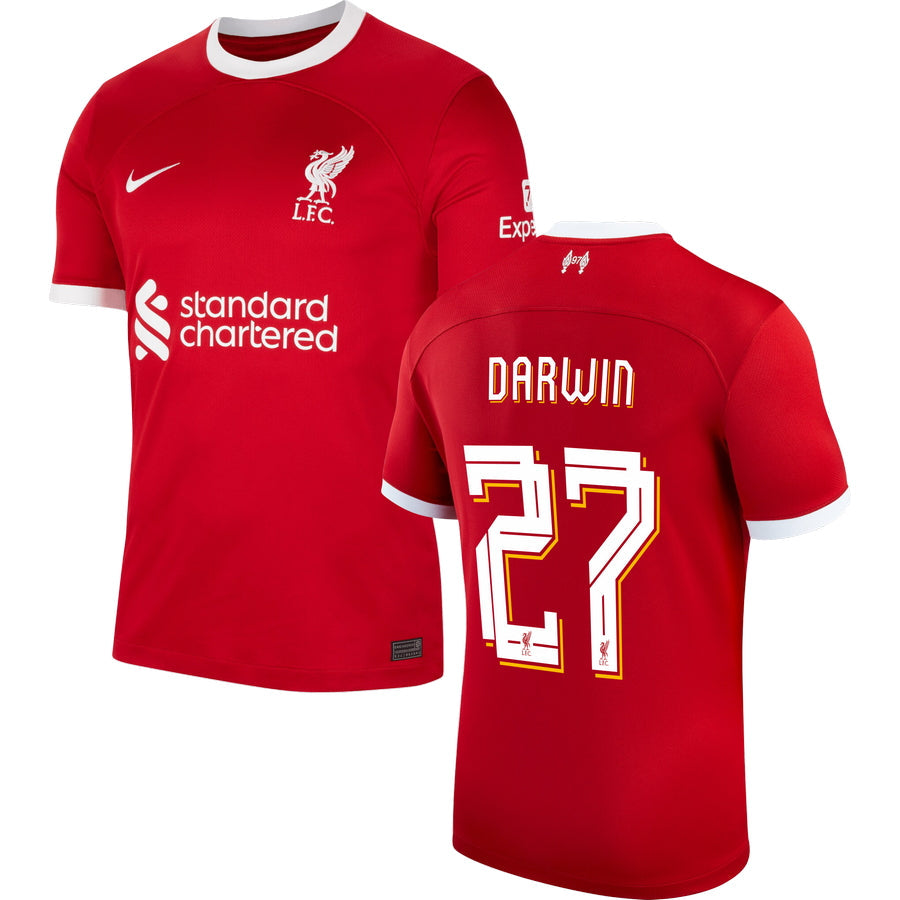LIVERPOOL HOME STADIUM JERSEY 2023/24 MEN`S Soccer