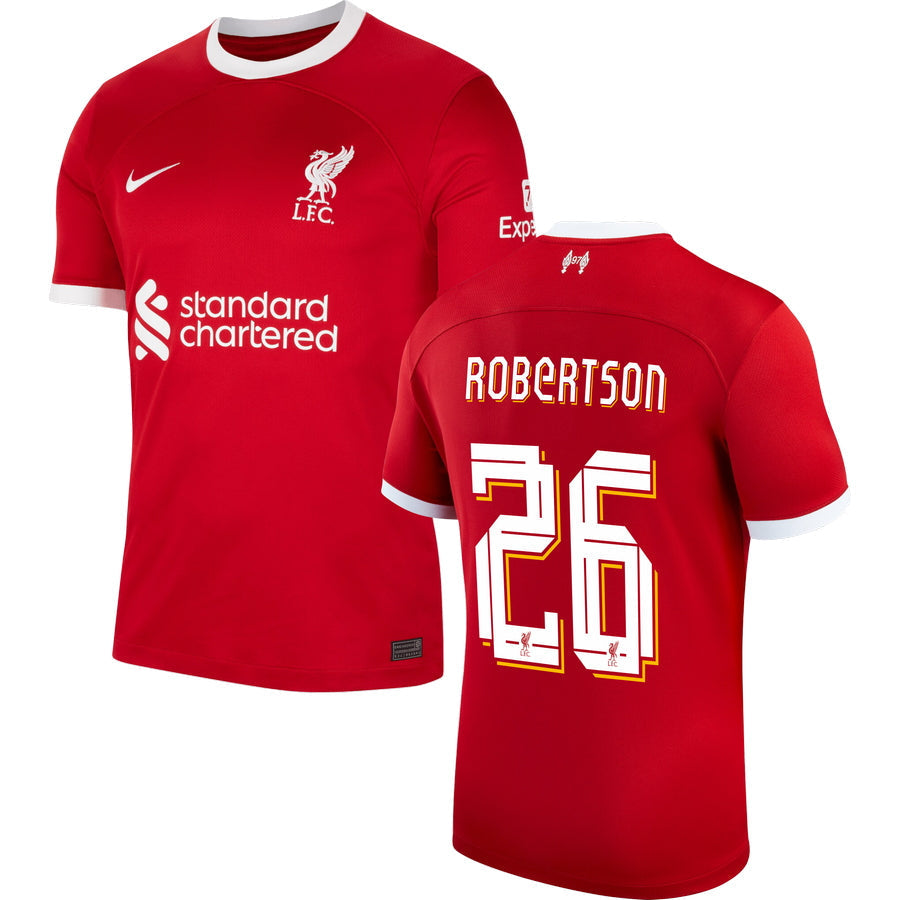 LIVERPOOL HOME STADIUM JERSEY 2023/24 MEN`S Soccer