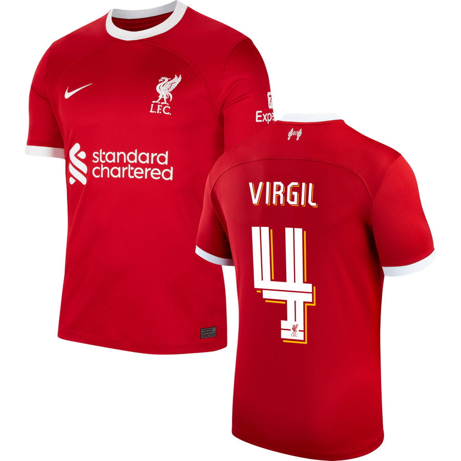 LIVERPOOL HOME STADIUM JERSEY 2023/24 MEN`S Soccer