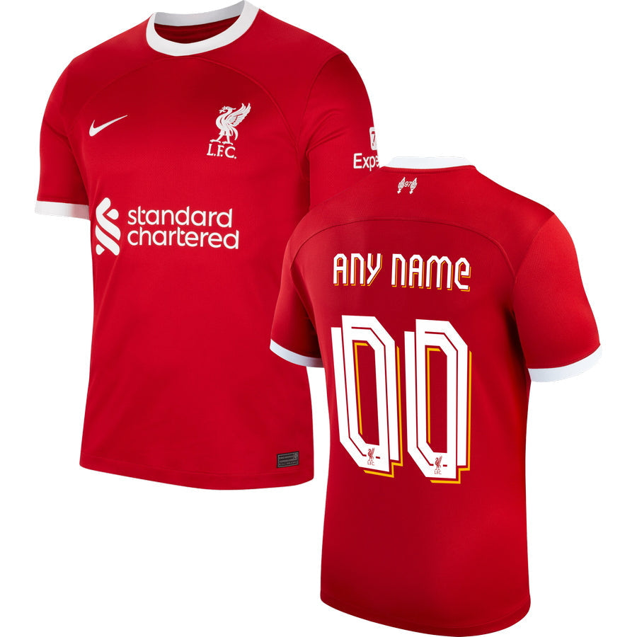 LIVERPOOL HOME STADIUM JERSEY 2023/24 MEN`S Soccer