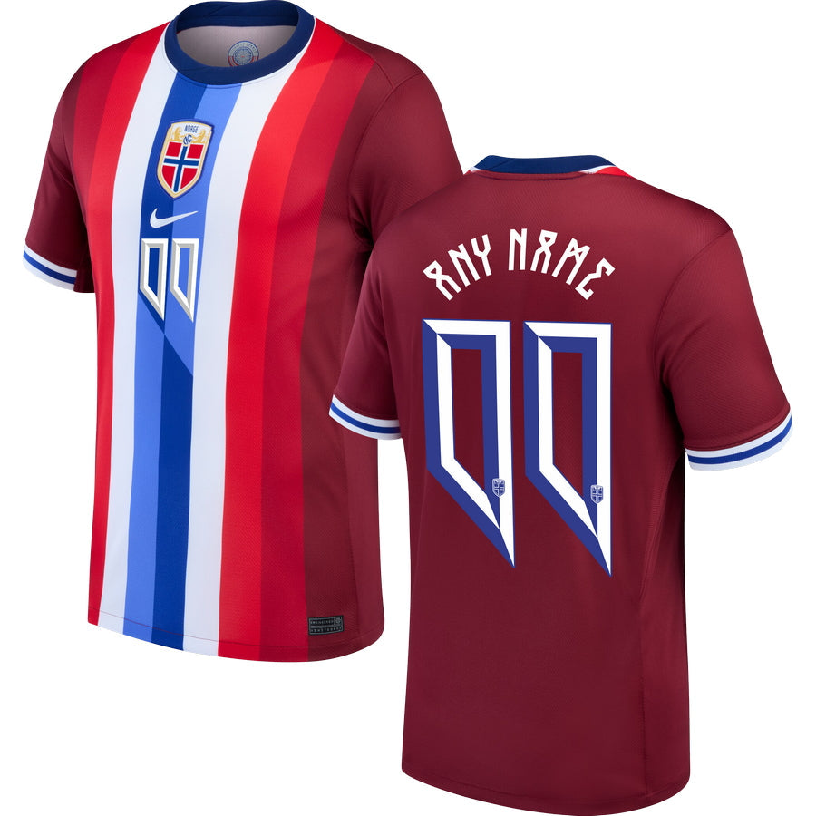 Norway Home Jersey EURO 2024 Men`s