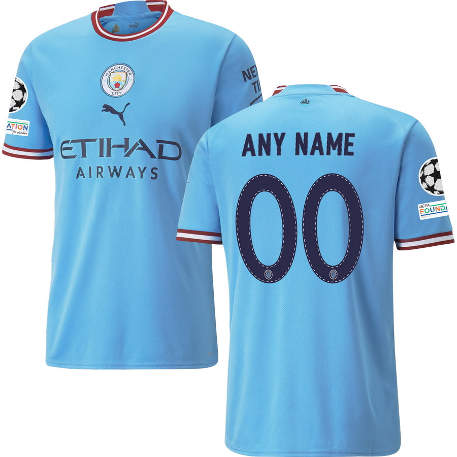 MANCHESTER CITY HOME JERSEY STADIUM 2022/23