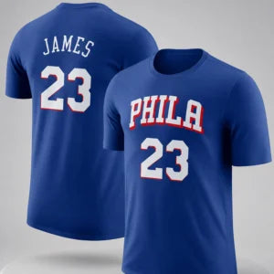 LeBron James Philadelphia 76ers Player Shirt