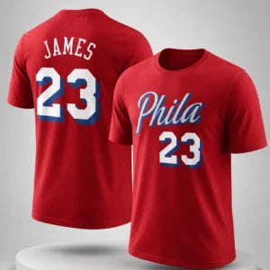 LeBron James Philadelphia 76ers Player Shirt