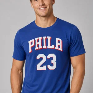 LeBron James Philadelphia 76ers Player Shirt