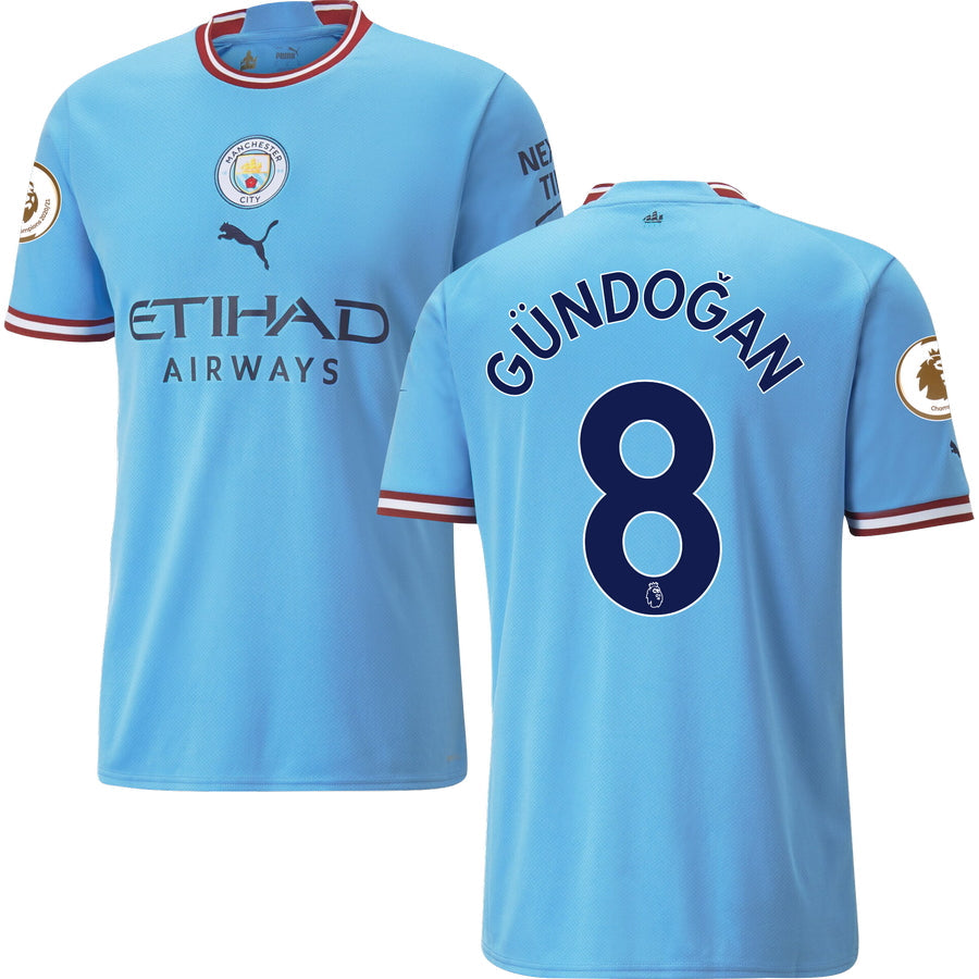 MANCHESTER CITY HOME JERSEY STADIUM 2022/23