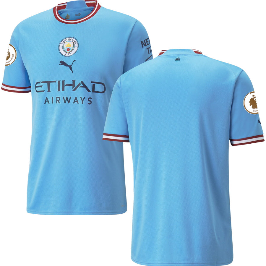 MANCHESTER CITY HOME JERSEY STADIUM 2022/23