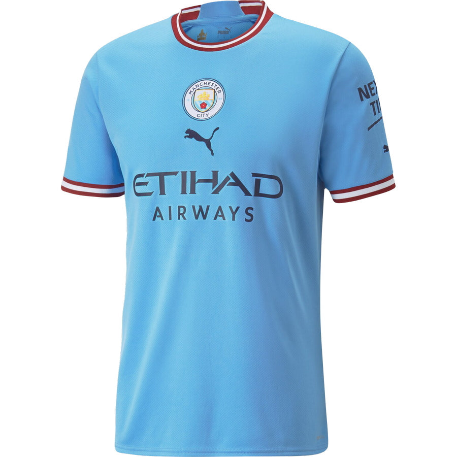 MANCHESTER CITY HOME JERSEY STADIUM 2022/23