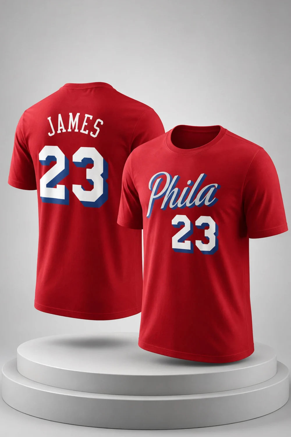LeBron James Philadelphia 76ers Player Shirt