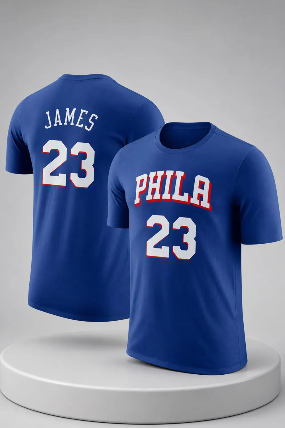 LeBron James Philadelphia 76ers Player Shirt