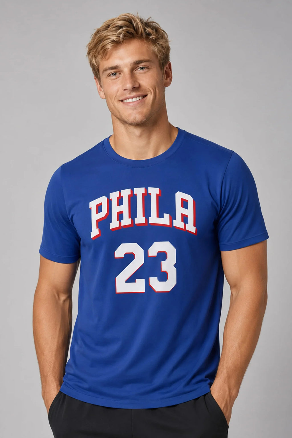 LeBron James Philadelphia 76ers Player Shirt