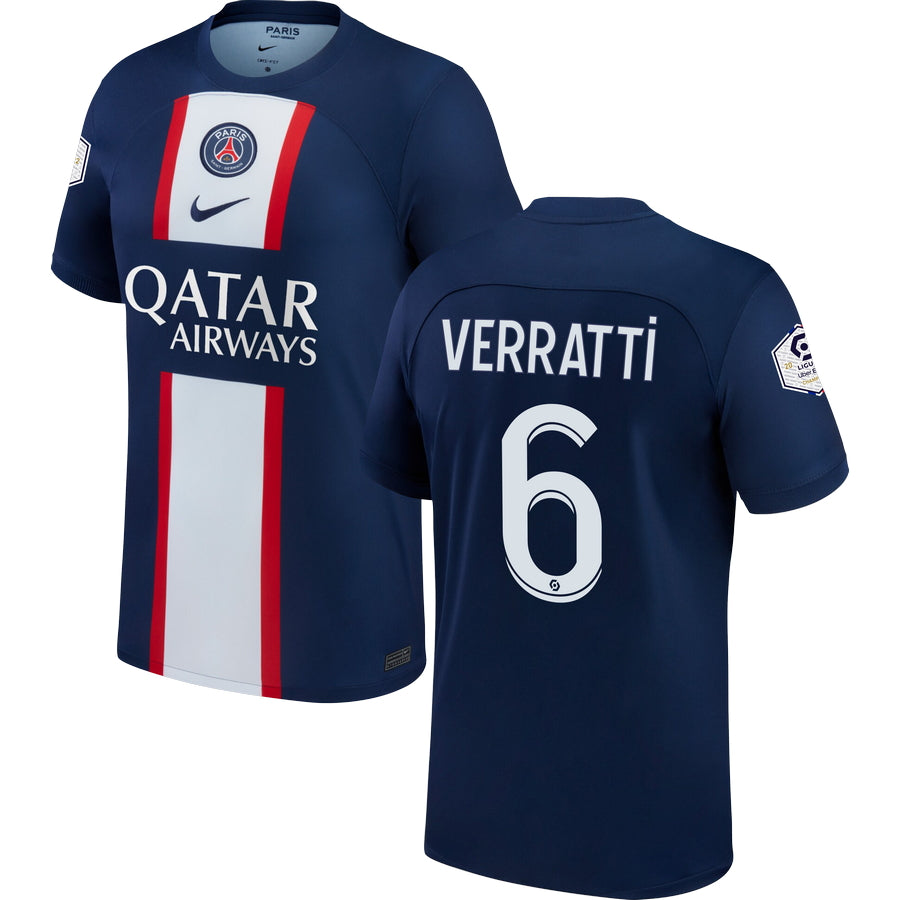 PARIS SAINT-GERMAIN HOME STADIUM JERSEY 2022/23 Soccer