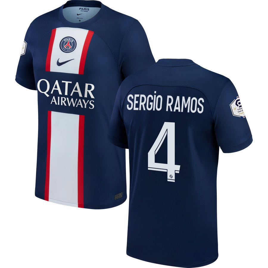 PARIS SAINT-GERMAIN HOME STADIUM JERSEY 2022/23 Soccer