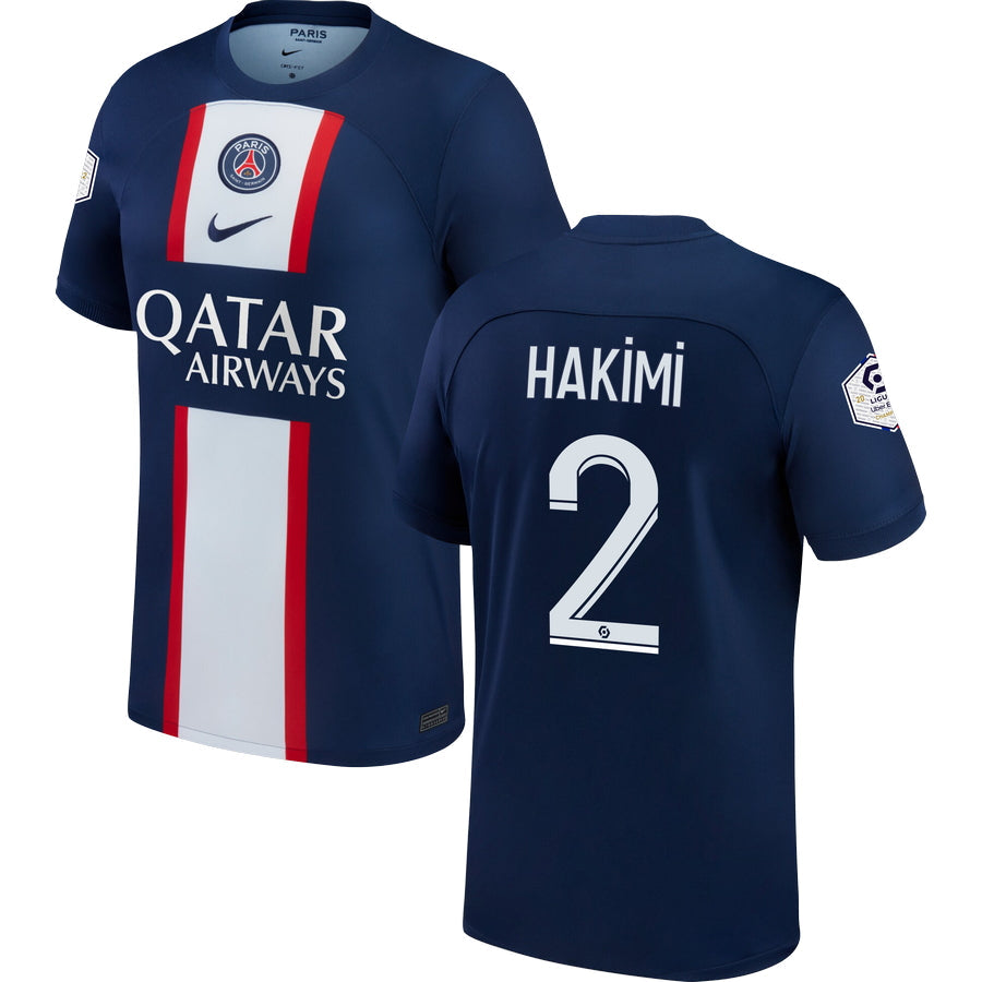 PARIS SAINT-GERMAIN HOME STADIUM JERSEY 2022/23 Soccer