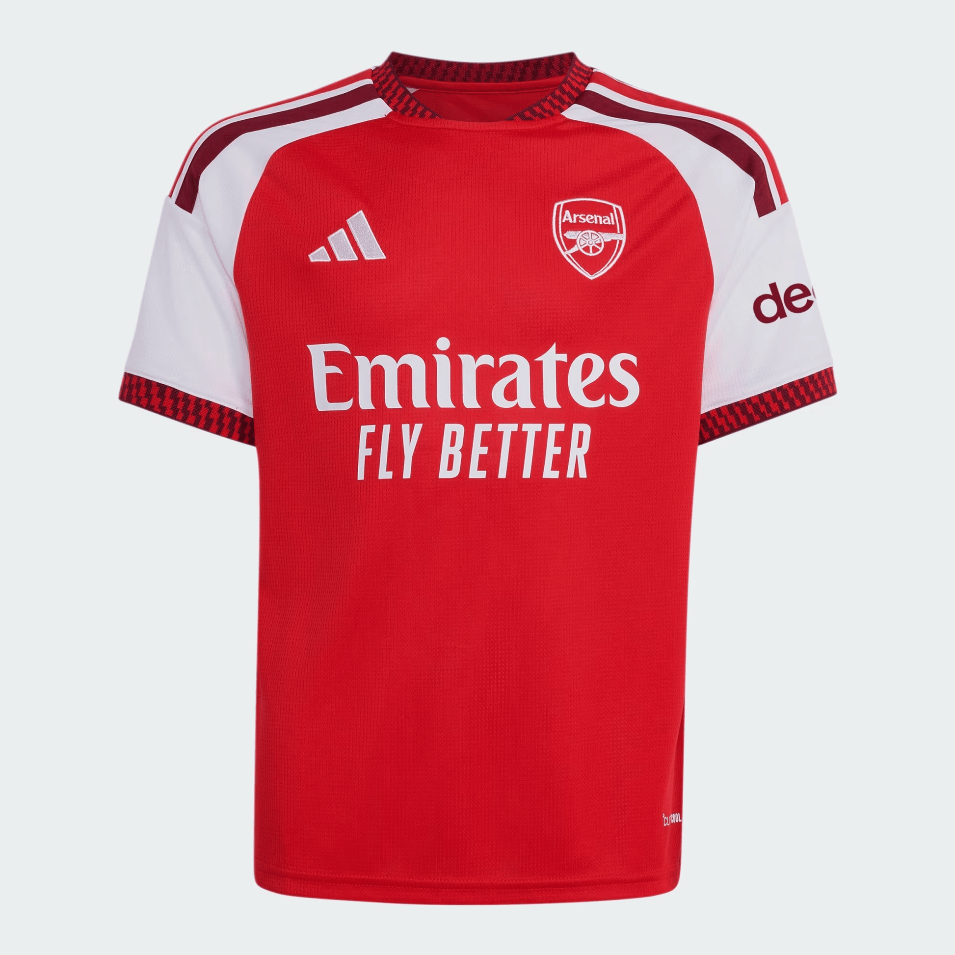 Kai Havertz #29 Arsenal 2026/27 Home Soccer Jersey - YOUTH, Red