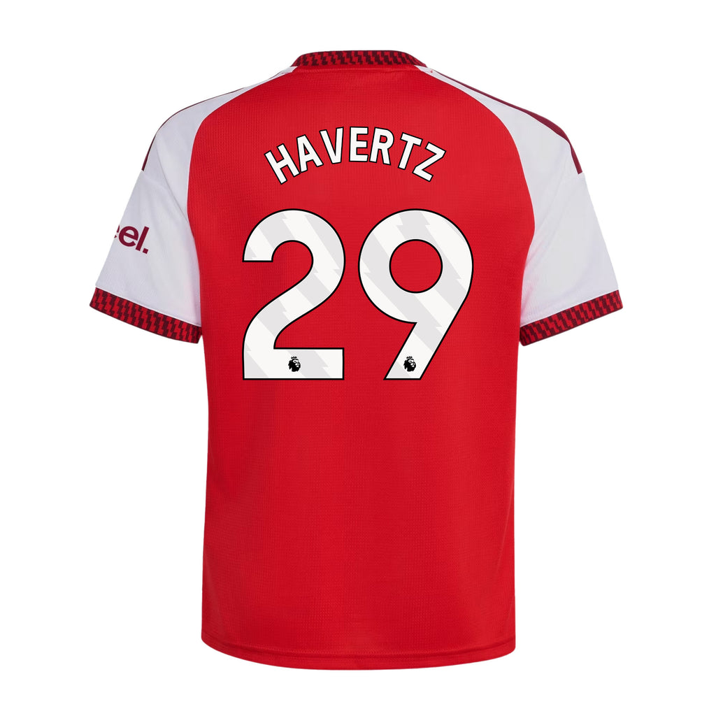 Kai Havertz #29 Arsenal 2026/27 Home Soccer Jersey - YOUTH, Red