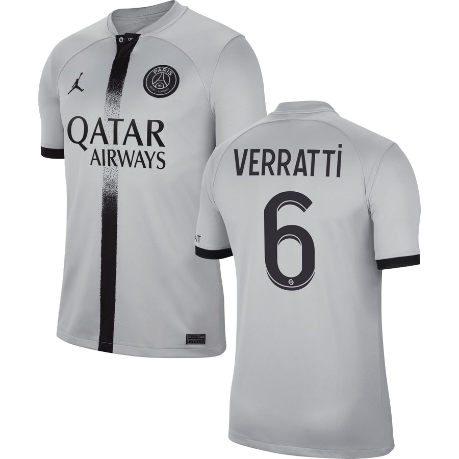 PARIS SAINT-GERMAIN AWAY STADIUM JERSEY 2022/23 Soccer