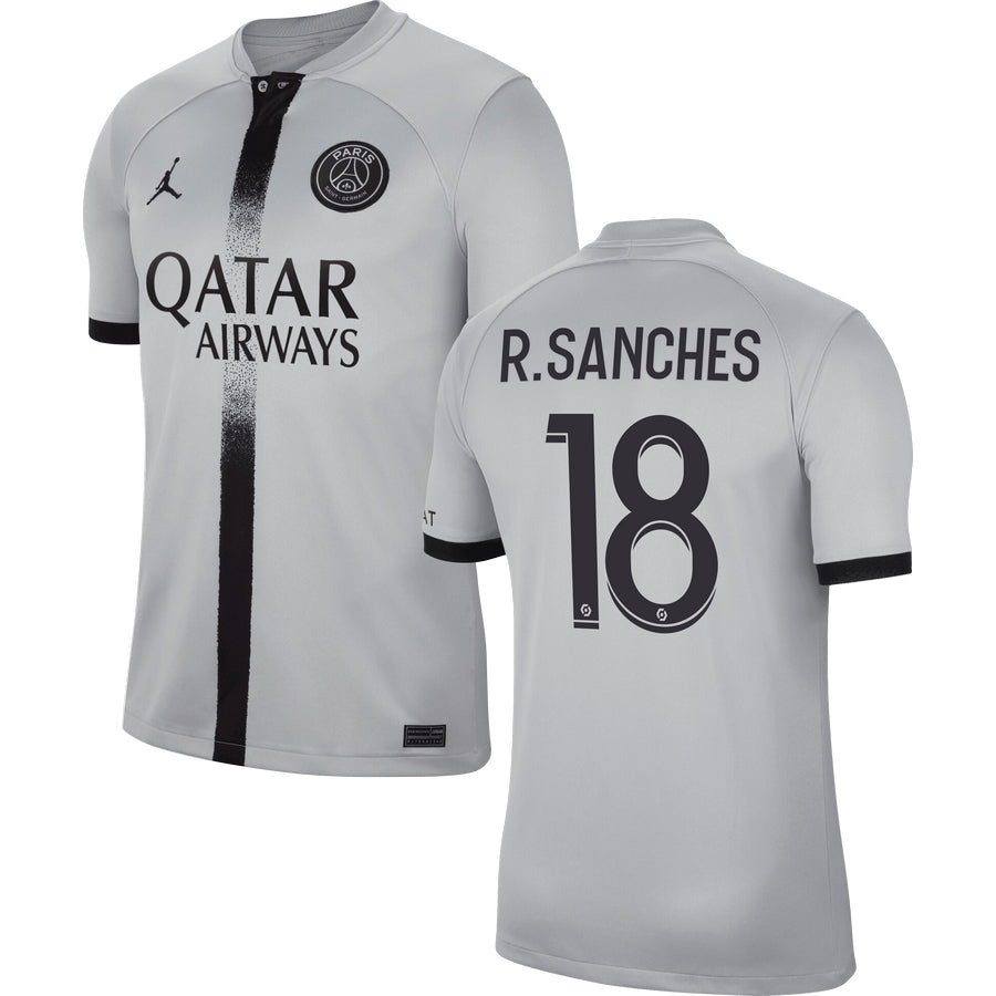PARIS SAINT-GERMAIN AWAY STADIUM JERSEY 2022/23 Soccer