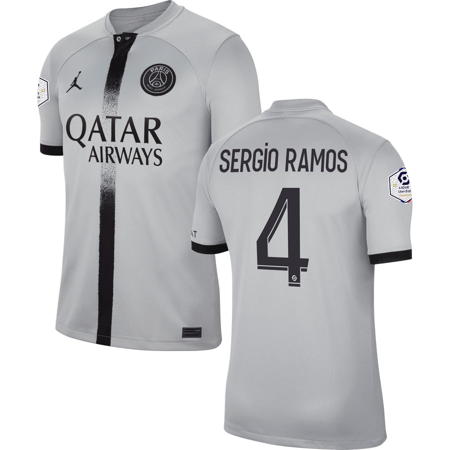 PARIS SAINT-GERMAIN AWAY STADIUM JERSEY 2022/23 Soccer