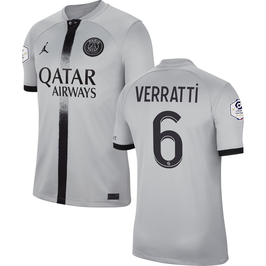 PARIS SAINT-GERMAIN AWAY STADIUM JERSEY 2022/23 Soccer