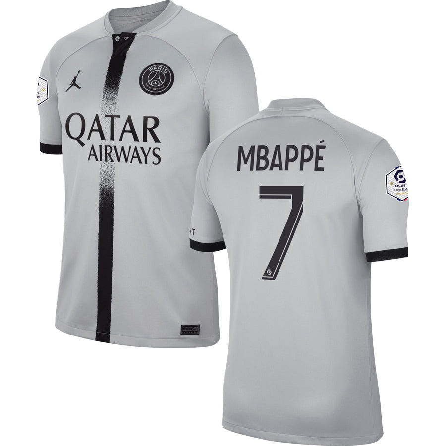 PARIS SAINT-GERMAIN AWAY STADIUM JERSEY 2022/23 Soccer